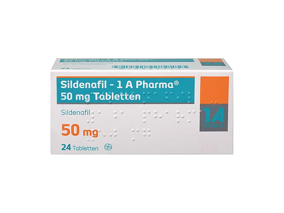 Sildenafil - 1 A Pharma 50 mg Packung