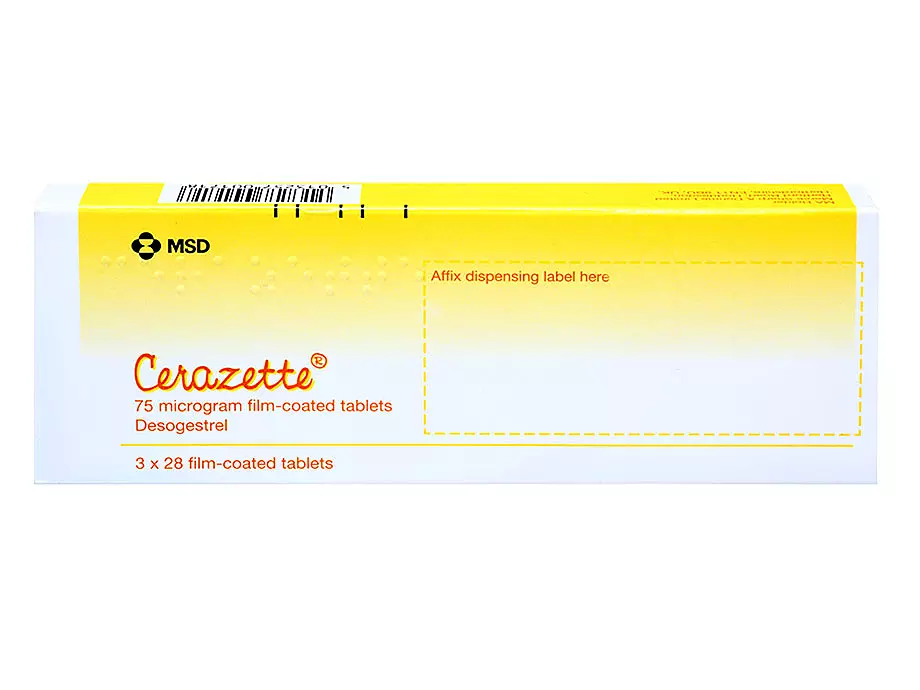 pack of the Cerazette® mini pill