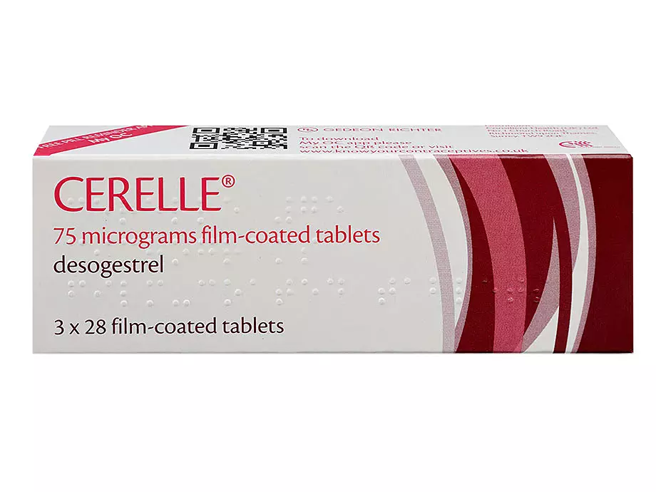 pack of the Cerelle® mini pill