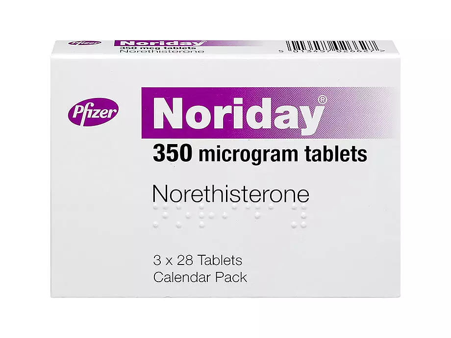 pack of the Noriday® mini pill